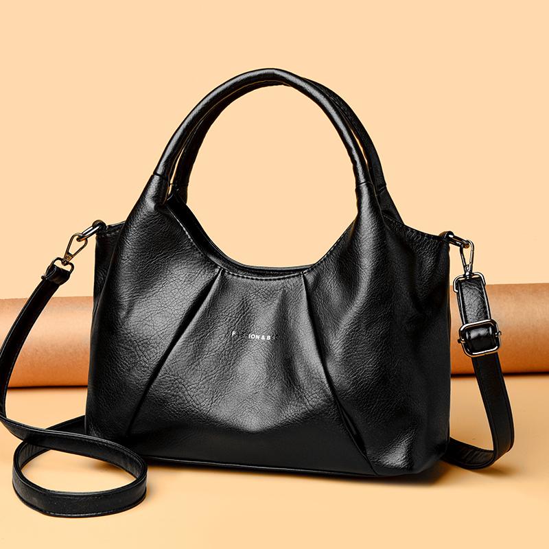 PU Women's Handbag Underarm Bag Vintage Tote Bag Shoulder Bag Crossbody Bag