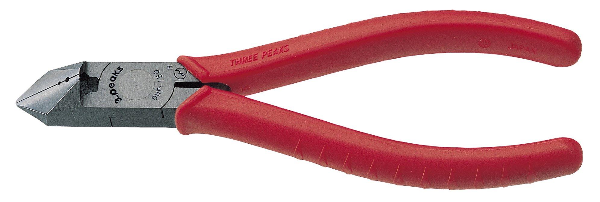 

diagonal nipper with grip 150mm 3.peaks hole/molded DNP-150ZH