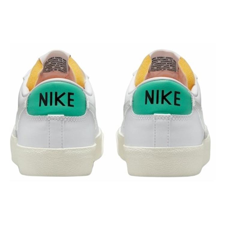 New Nike Blazer Low 77 Vintage White Grey Fog Light Menta Sail DA6364-109