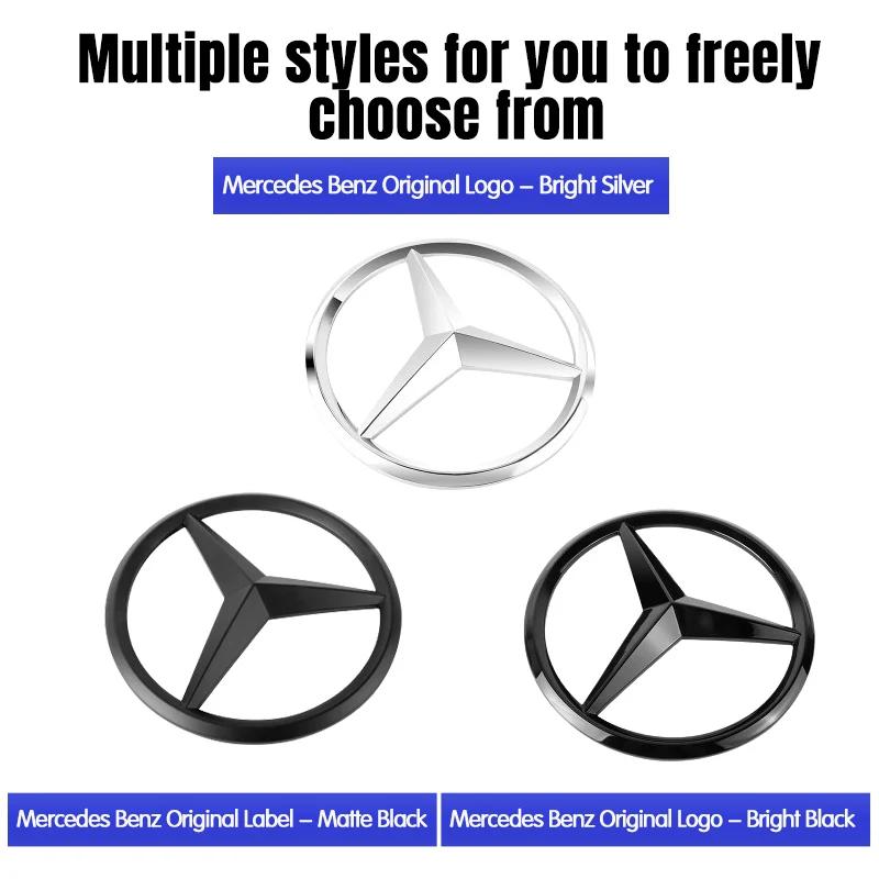 Hot Car Sticker ABS Car Rear Decal Trunk Emblem Sticker Logo for MERCEDES BENZ W203 W204 W205 W209 W210 W211 W212 W176 W166 W163