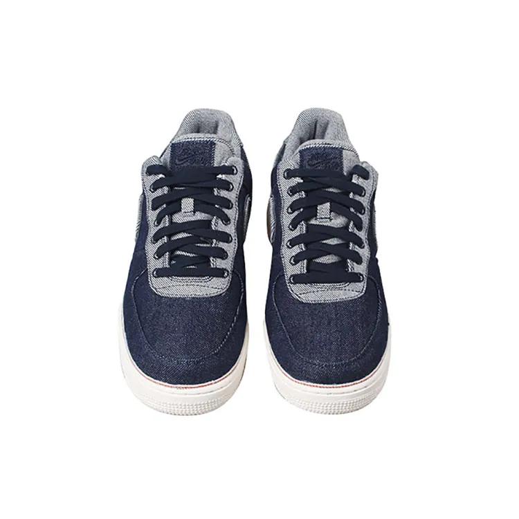 Nike Air Force 1 Low Premium 'Raw Indigo' (Unisex) Skate Shoes 905345 402