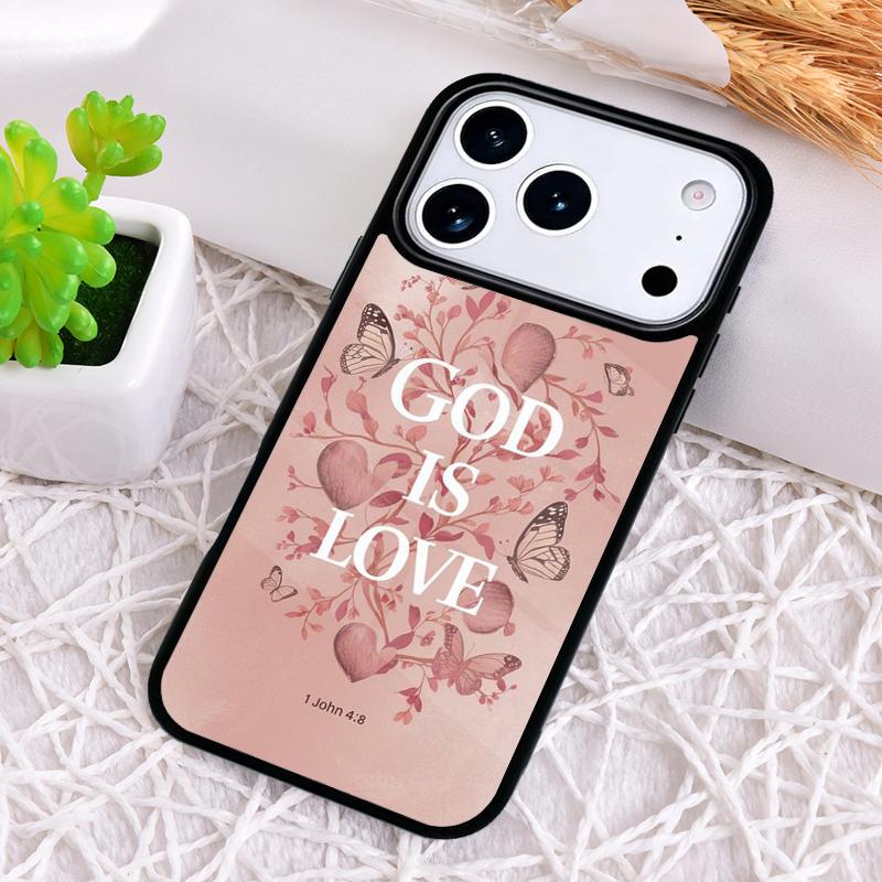 Christian Scripture Phone Case for iPhone 17 Air 16 15 11 12 14 13 Pro Max Shockproof Cover