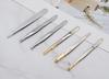 Multipurpose Stainless Steel Beards Tool Ingrown Hair Removal Plucking Eyebrows Eyebrow Tweezers