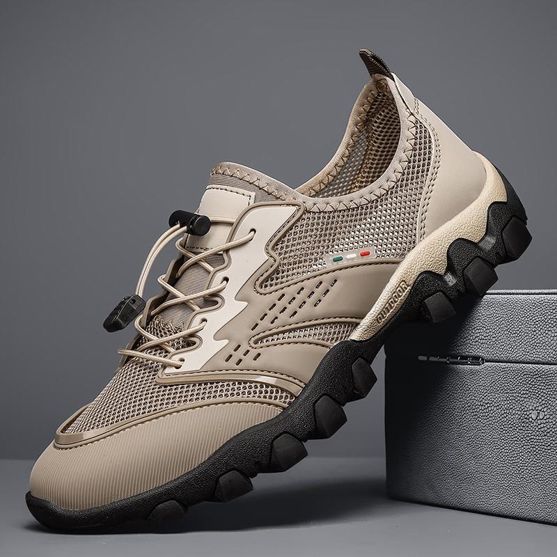 New Summer Plus Outdoor Mountaineering Shoes Mountaineering Shoes Men's Shoes Sports Shoes Shoes Breathable