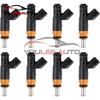 8 Stück 05037479AA 5037479AA Kraftstoffeinspritzdüsen für Chrysler 300 Aspen Jeep Grand Cherokee Dodge Challenger Durango Ram 1500 2500 5,7L