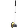 Distance Measuring Wheel Accurate 0. 9.9m Mechanical Double Collapsible One Key to Reset Kickstand to Keep Stand Starting Point with Telescopi