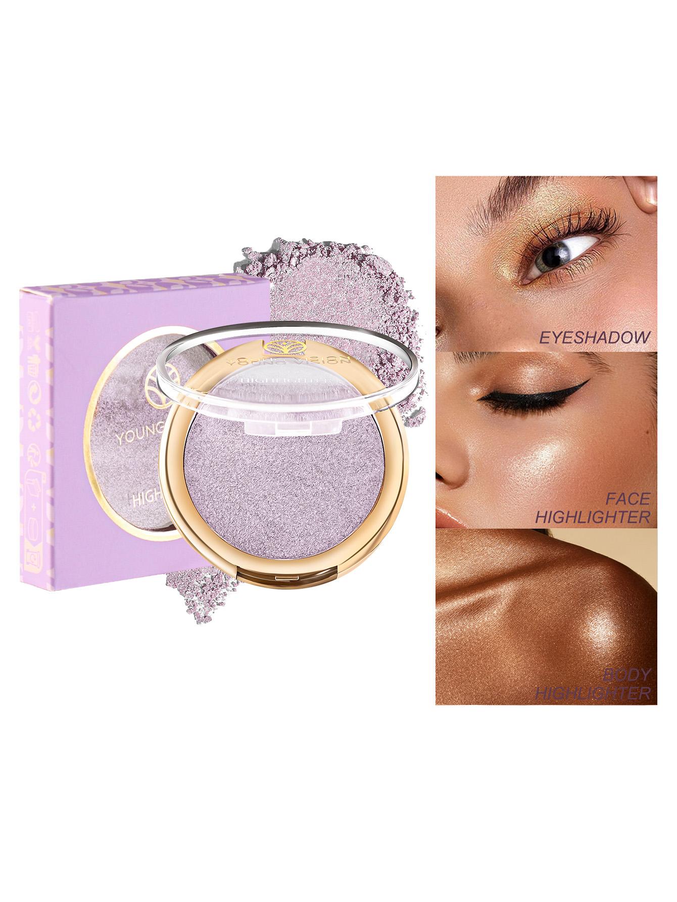 

YOUNG VISION Хайлайтер Lighter Blush Baking Powder Powder Fine Shine Highlighter 5.5g