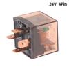 12V/24V 3-Pin 4Pin 5Pin LED Adjustable Car Flasher Flash Relay For Turn Signal Light CF13 80A/100A Automotive Van Boat Relays