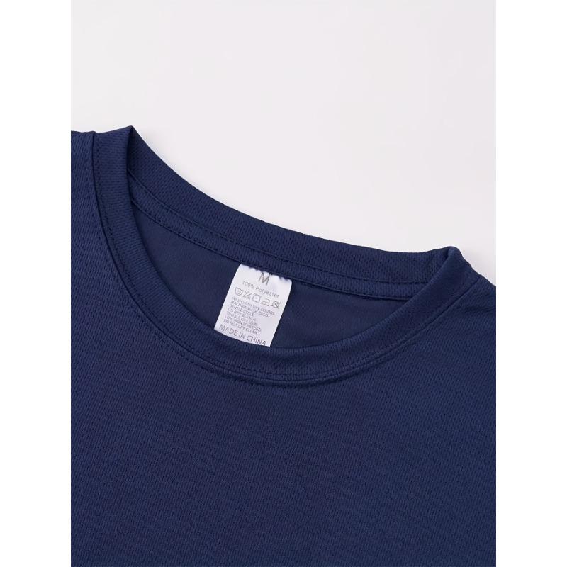 European Size Men'S Casual Sailboat Patterned Summer T-Shirt - Lightweight And Breathable Round Neck Short-Sleeve Tee, Perfect for The Beach