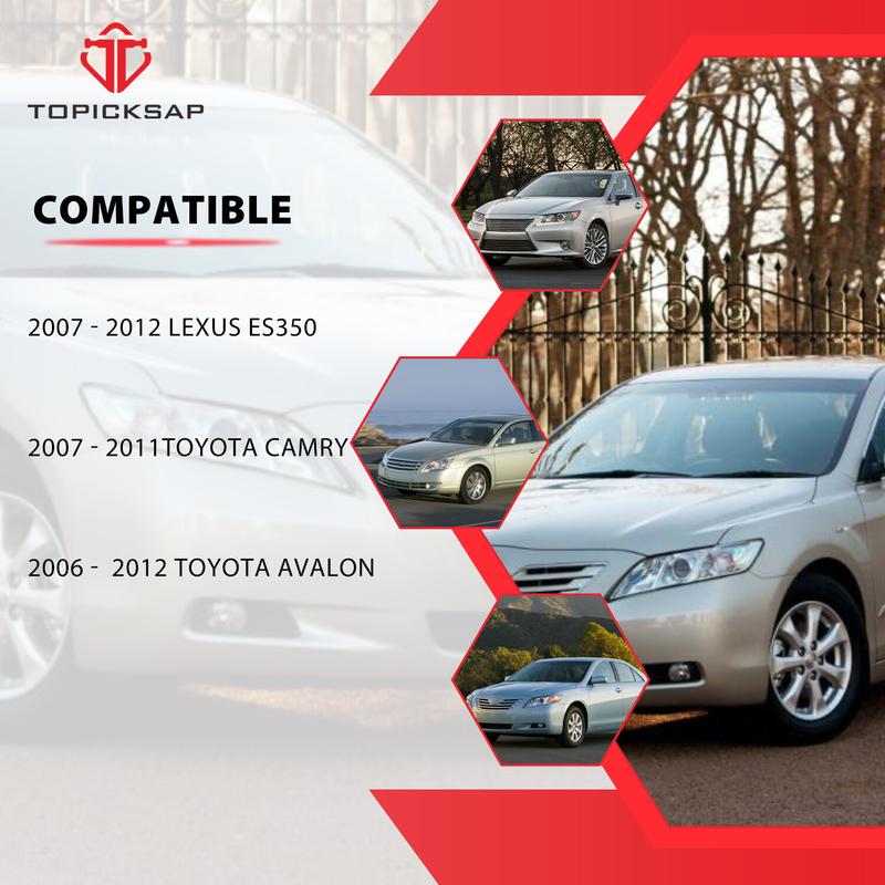 TOPICKSAP 2pcs Rear Stabilizer Sway Bar Links for Toyota Camry Avalon 2007 - 2011 Lexus ES350 2007 - 2012 4883006060 4883033040