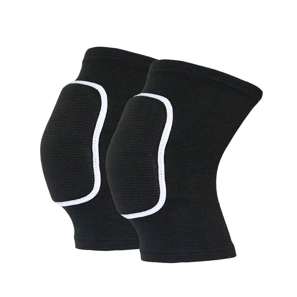 

Dance Knee Pads for Women Kids Adults Professional Breathable Thickened Knee Sleeves High Elastic Knee Support for Jazz Ballet Gym Sports L