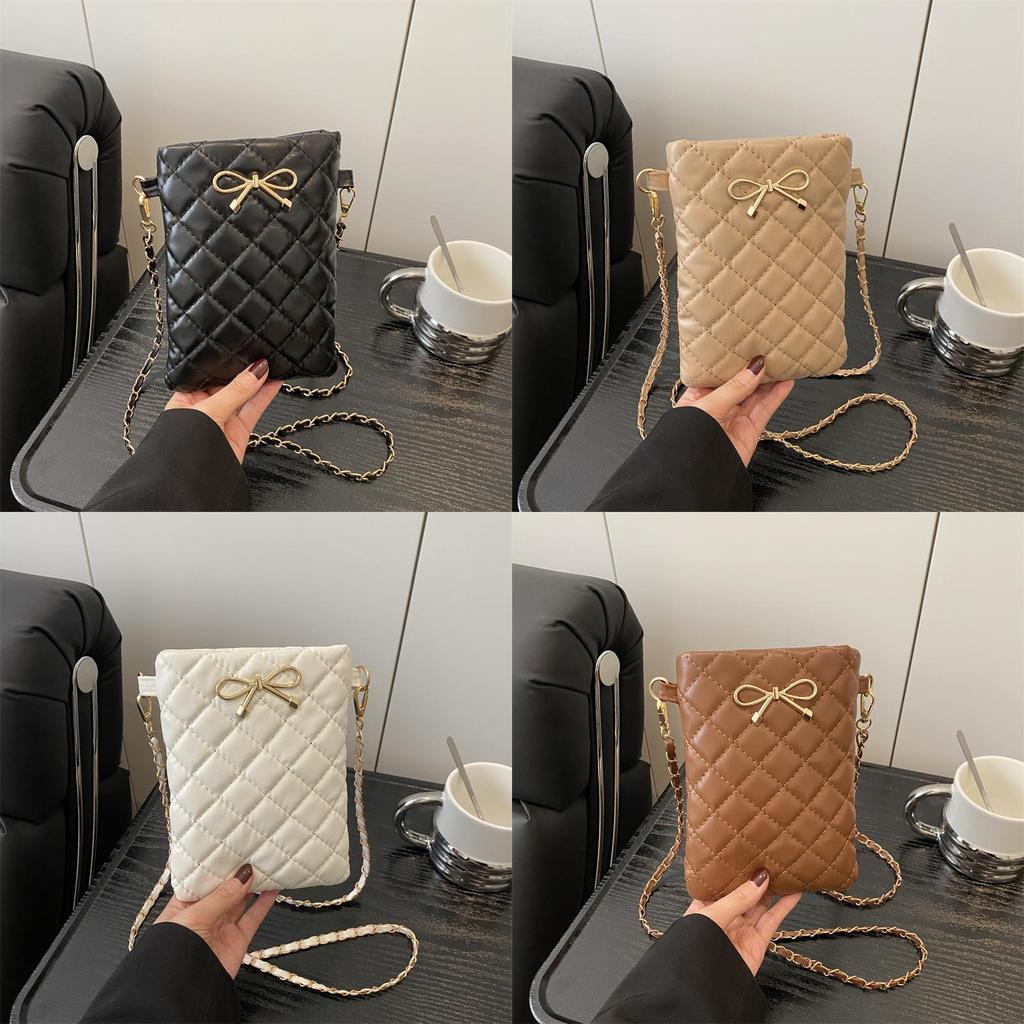 Street Style Pu Small Square Crossbody Bag For Girls With Magnetic Closure And Inner Zipper Pocket