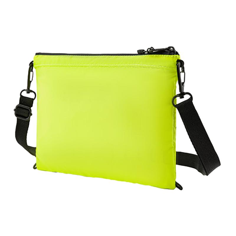 Vans Polyester Crossbody Bag Shoulder Bag Regular Unisex Neon Green Vans VN0A4BP3ZUD