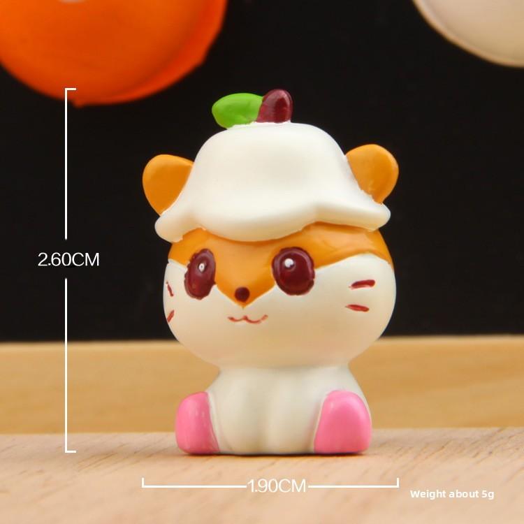 My Pompompuri Melody Cartoon Rabbit Cat Dog Mini Model Ornament