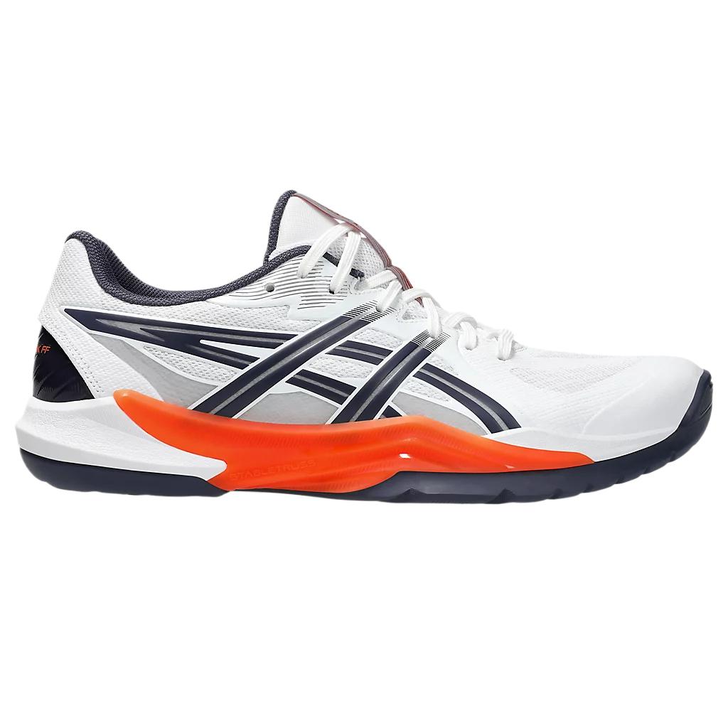 Asics Powerbreak FF White Nova Orange Men Sneakers 1071A101-102