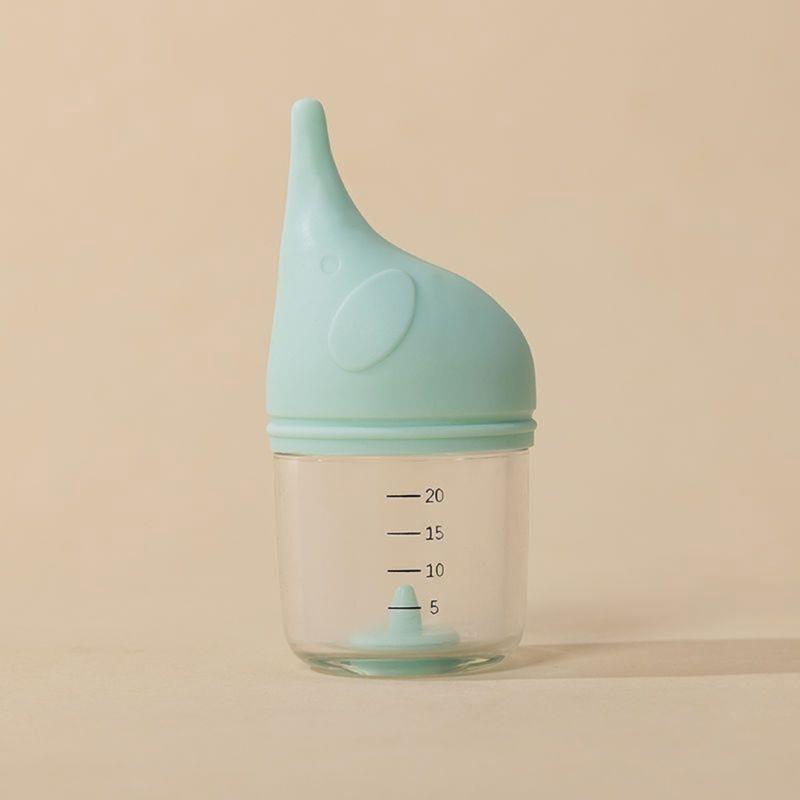 Cat Dogs Nursing Bottle with Silicone Nipple and Anti-Choking Valves for Newborn Small Animals Reusable and Washable