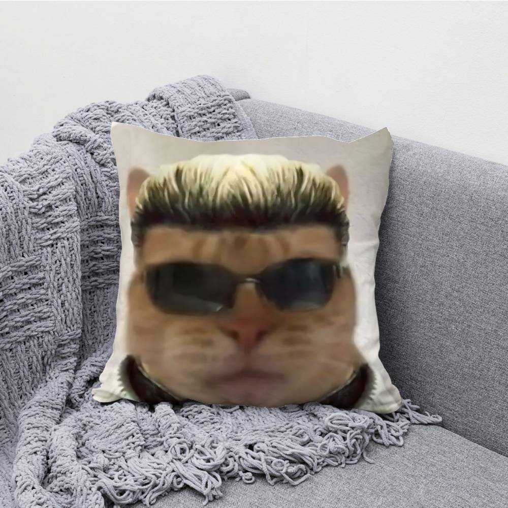 A-Albert W-Wesker Pillow Case Print Polyester Fiber 40X40 cm Home Sofa Throw Cushion Cover Decoration