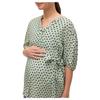 Mamalicious Womens/Ladies Hearts Maternity Puff Sleeve Blouse