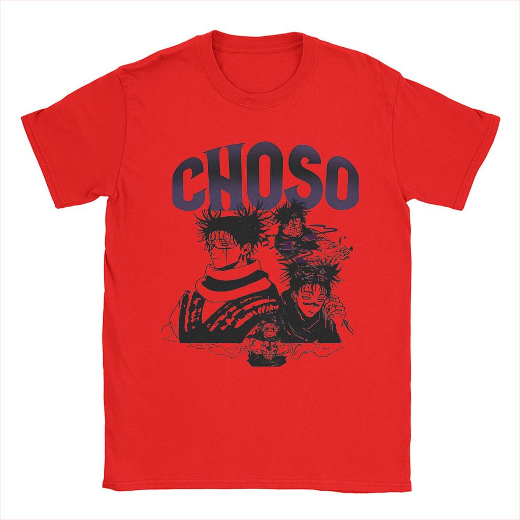 Choso Fashion T Shirts for Men Women Noritoshi Kamo Anime Cotton  Tee Shirt Clothes