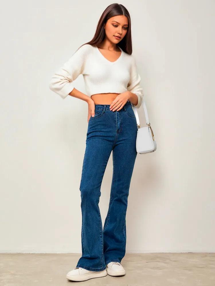 Women's Cross-Border Hot-Selling Jeans - Trendy Pants for Women