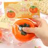 Realistic Fruit Persimmon Squeeze Stress Ball Sensory Decompressing Toy With Slow Rising Safe Toy For Children Adult