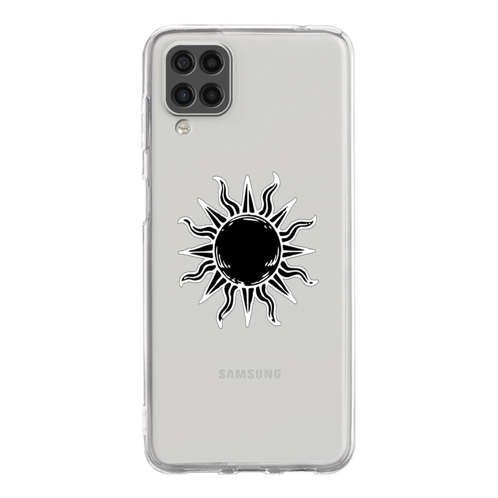 Zabawne Słońce Księżyc Anioł Oczy Do Samsung Galaxy A51 Etui na Telefon A71 A21S A12 A11 A31 A52 A41 A32 A23 A33 A53 A73 A03S A13 5G Pokrowiec