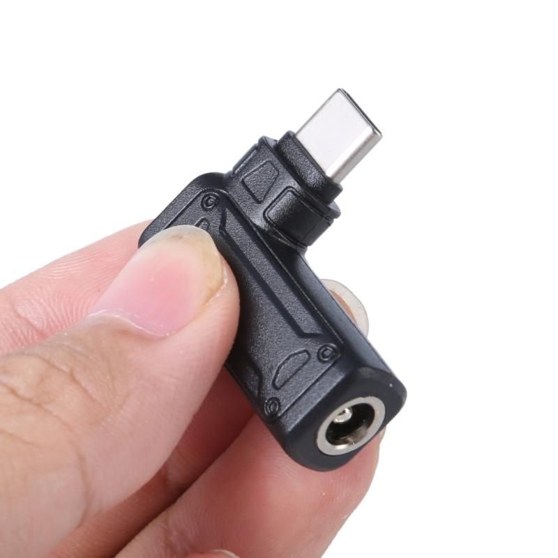 PD140W Protocol Type C Male To Square Port, 7955, 6036, 5525, 5521, 4530, 7450 Female Adapter for Lapstops Repair