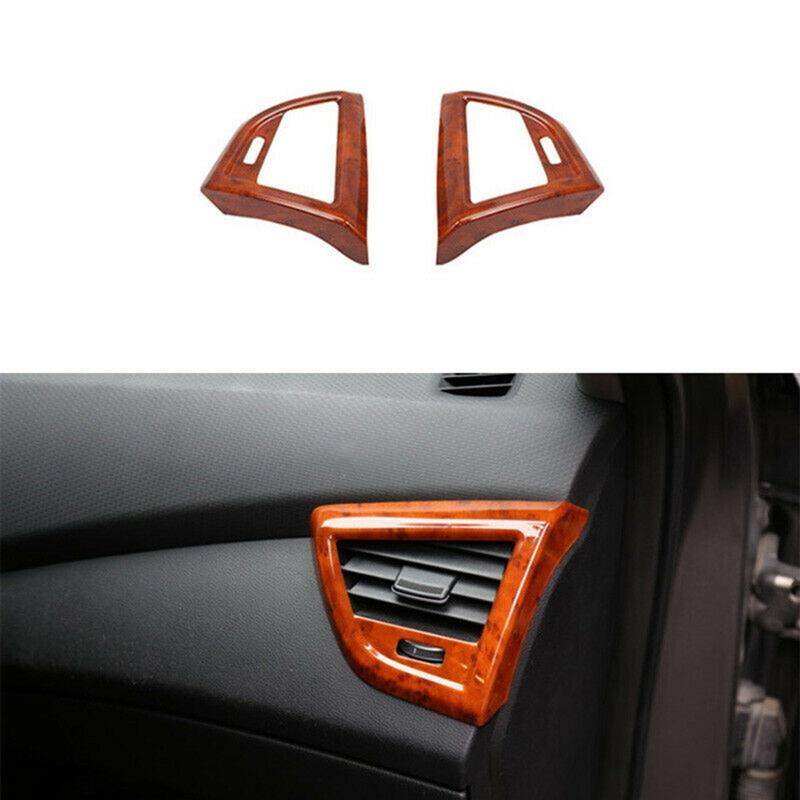 

Накладка на вентиляционное отверстие кондиционера на приборной панели слева и справа из углеродного волокна для Hyundai Veloster 2011-2017