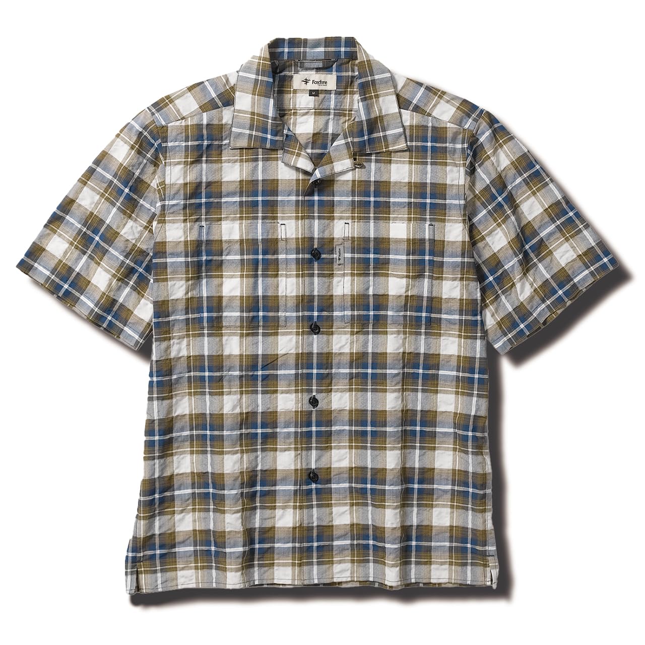 

Foxfire C Shield Surface COC S/S Men s Khaki Cut and Sew [5212203]