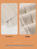 Women's Wool Wide-Leg Pants, Brown Herringbone, Slimming & Comfortable, Skin-Friendly, 2025 Autumn/Winter Collection