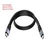 USB4 Cable Type C Cord Support Fast 40Gbps Data Transfer Clear 8K@60Hz Video Output Powerful PD240W Charging Capability