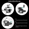 Dog Pilot Car Propeller Air Outlet Interior Accessories Car Fan Tuyere Car Decoration
