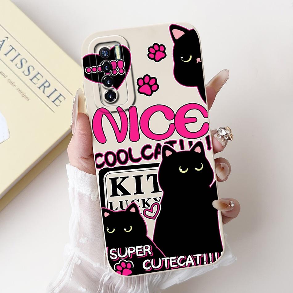 For Tecno Camon 17 Pro 17P 17 Phone Case Camon17 Camon17P 17Pro CG6 CG7 CG8 Cute New Design Soft Silicone Plain Shockproof Cases