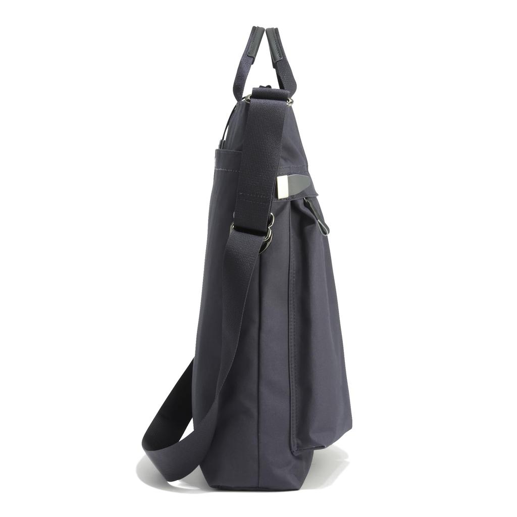 [Antrac] CITY Tote Shoulder Bag, Ventile Fabric, B4 Size, Men's, Mustard