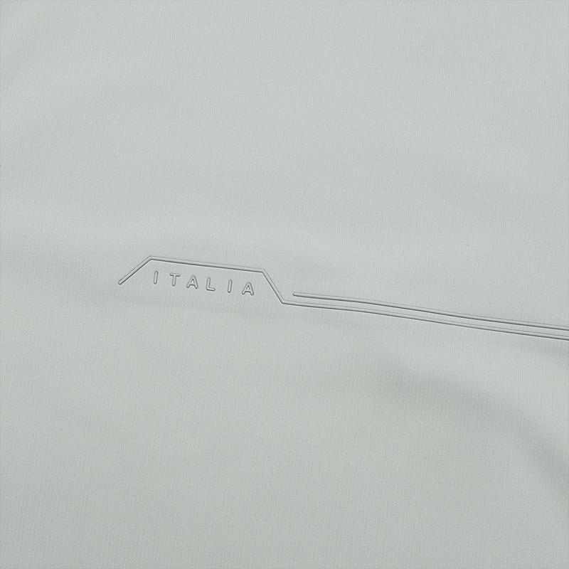 New FILA Polo Shirts Men's Rhythm Gray F11M532112F-GY