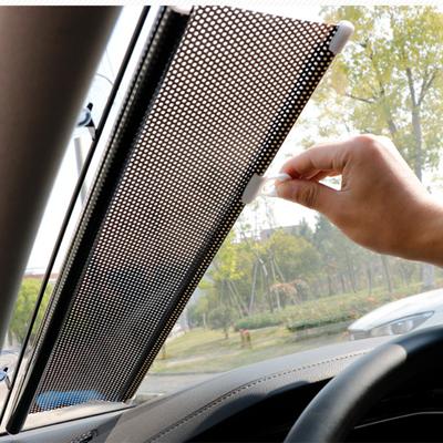 Auto-Windschutzscheiben-Stretch-Sonnenschutz Typ Sonnenschutz für Autofenster Sommerschutz Wärmedämmvorhang für die Autofront