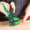 Ergonomic Comfortable Grip Wire Cutter and Stripper Automatic Function Suitable for Efficient Electrical Tasks Safety Lock