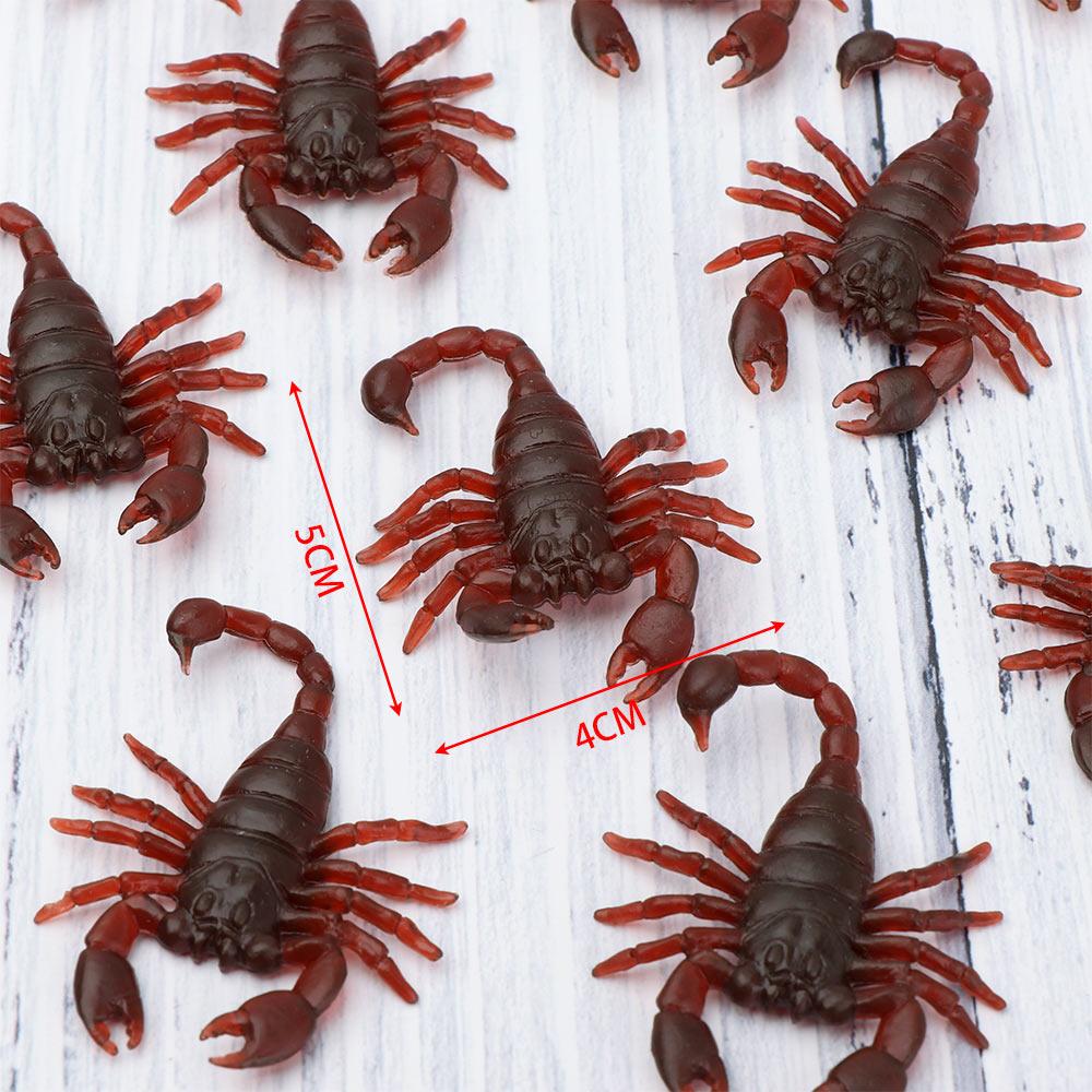 Life-like Centipede Joke Scorpion Fool's Day Toy Gadgets Halloween Imitation Insect