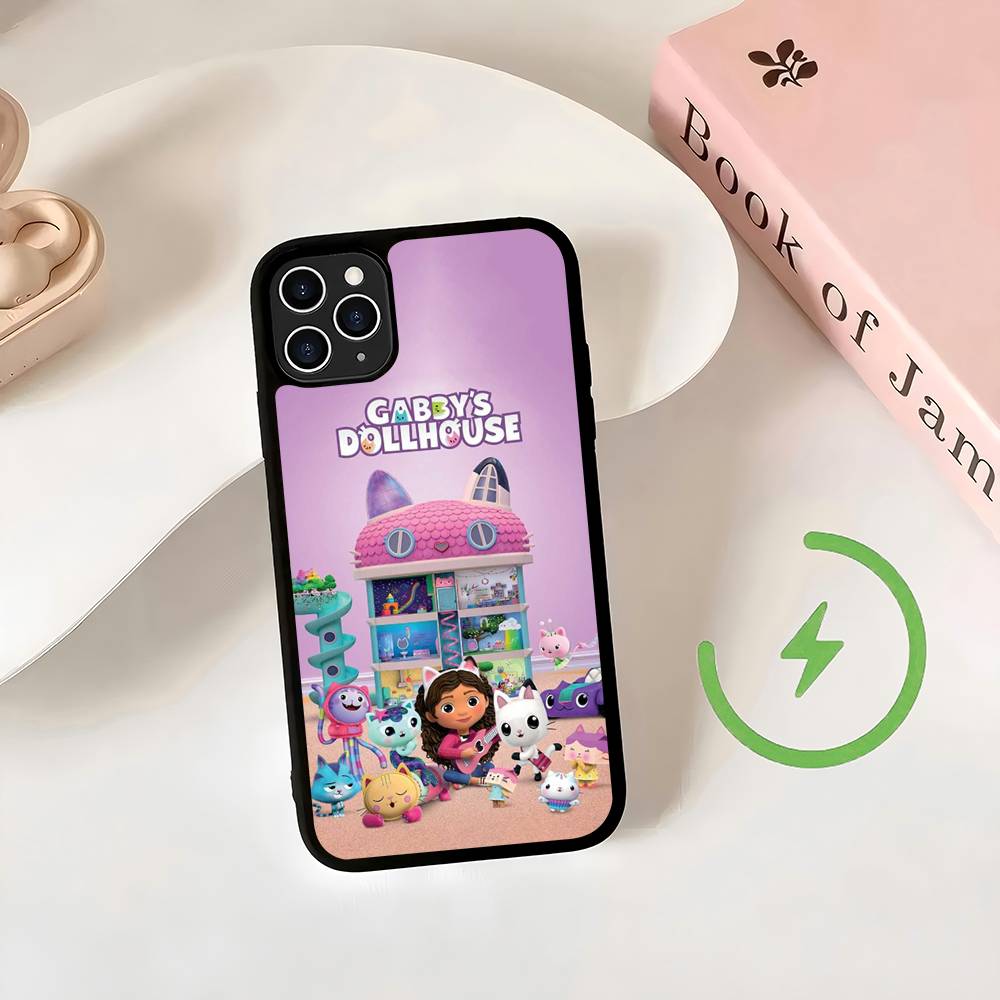 Cute G-Gabbys D-Dollhouse Promax Magnetic For iPhone 17 16 14 13 12 11 15 Pro Air Max Plus Phone Case Wireless Charge