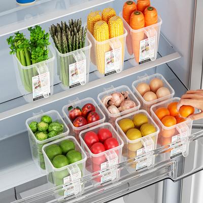 Dózy na potraviny – Organizéry a boxy do lednice