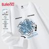 Baleno Men's Heavyweight Pure Cotton Long Sleeve T-Shirt
