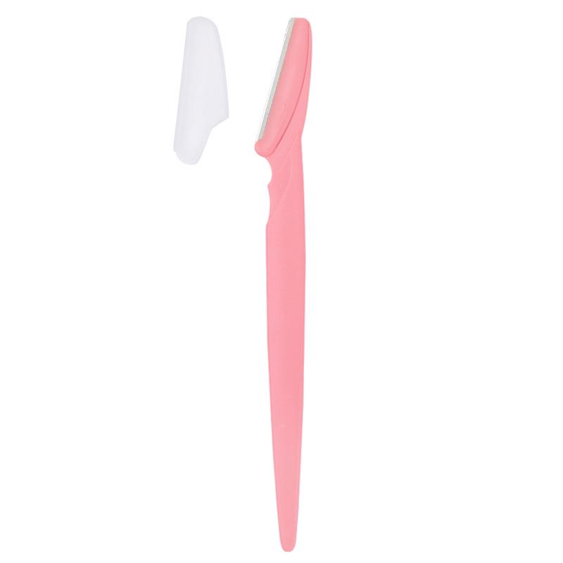 Stainless Steel Eyebrow Razor for Beginner Hair Removal & Shaping