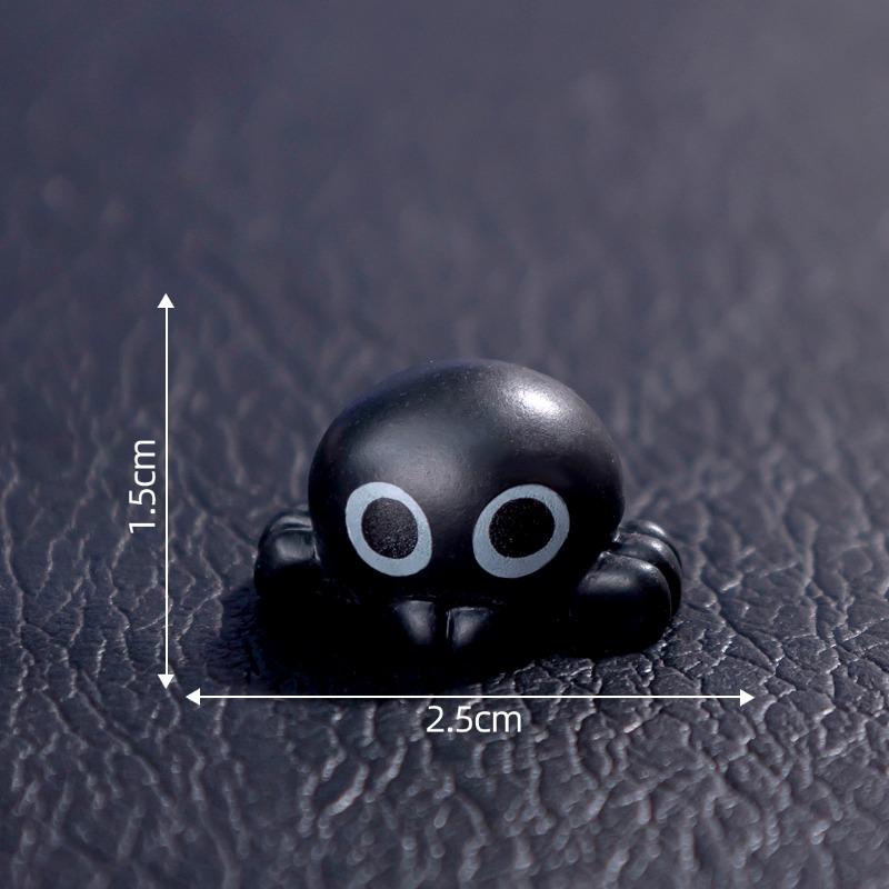 Halloween Ghost Pumpkin Figurine Micro-landscape Decorative Accessories Mini Ornaments