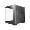 Antec CX60M ARGB Gehäuse Mini Tower Micro-ATX Temperiertes Glas Schwarz für Gaming-PC