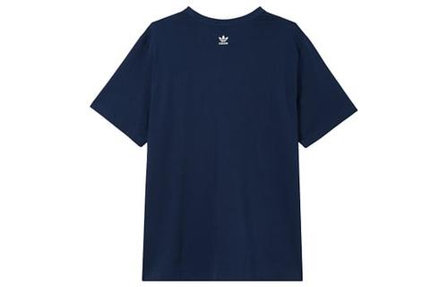 adidas Originals T Shirt Men's Dark Indigo JD3257