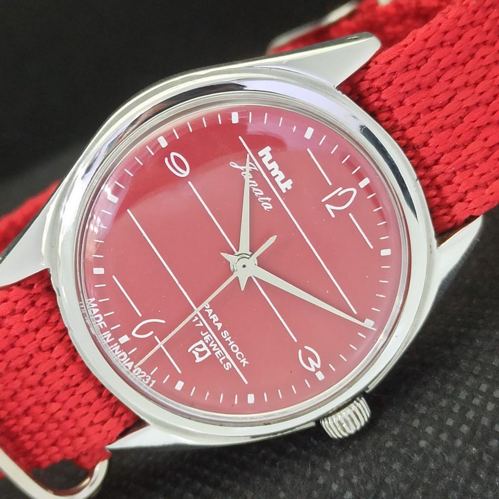 

Б/У HMT JANATA индийские мужские механические часы a292824-1 Sku551e-a292824