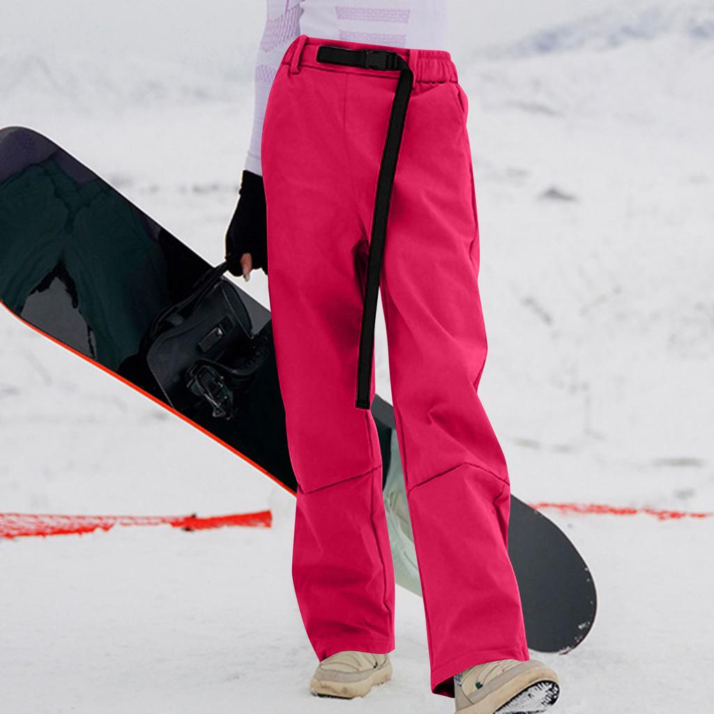 Women's Thick Cotton Ski Pants
