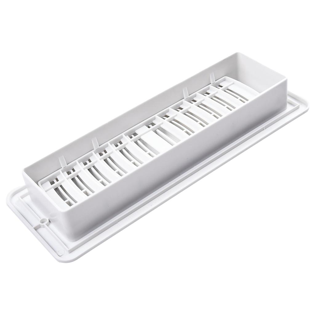 Ventilation Cover Floor Air Vent Cover Plastic Vent Ventilation Cover White Air Supply Air Vents Exhaust Grill Home Improvement