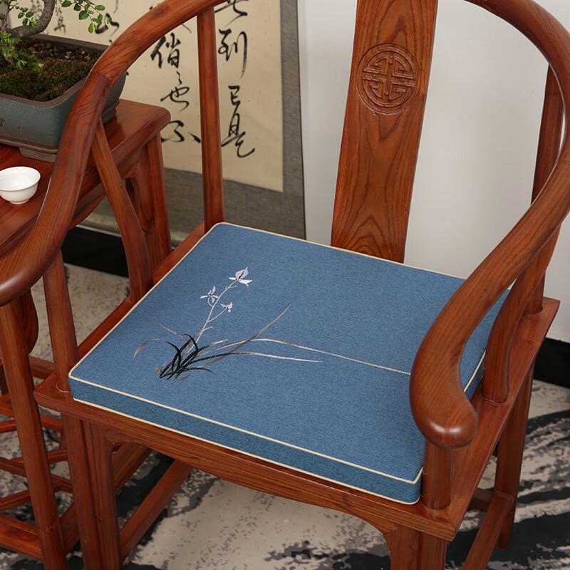 Handon New Chinese Style Non-slip Chair Cushion
