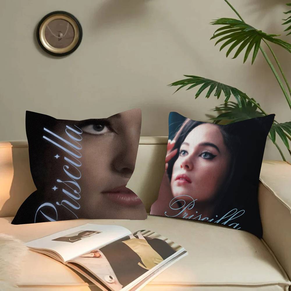 Priscilla New Movie Personalized Picture Text Home Decorative Pillows Household Gifts 45x45cm